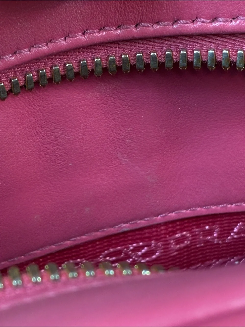 Prada Pink Quilted Diagramme Crossbody Bag - Gold Hardware - Excellent Condition